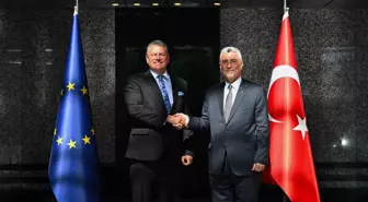 Türkiye-AB Yüksek Düzeyli Ticaret Diyaloğu Toplantısı gerçekleştirildi