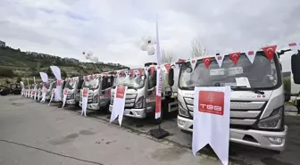 TBB, 57 Belediyeye 59 Yeni Araç Desteği Sağladı