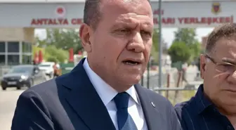 TBB Başkan Vekili Seçer, Tutuklu Belediyeci Böcek'i Ziyaret Etti
