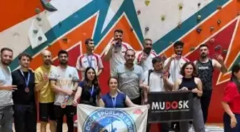 Türkiye’de İlk Para Tırmanış Şampiyonası Muş’ta Düzenlendi