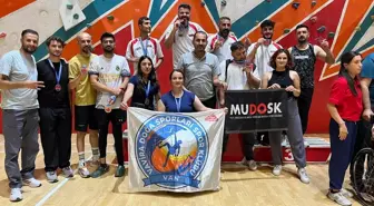 Türkiye’de İlk Para Tırmanış Şampiyonası Muş’ta Düzenlendi