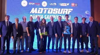 Türkiye'de İlk Motosurf Dünya Şampiyonası Çeşme'de Yapılacak