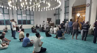Hatay'da Camilerde Orman Yangınları İçin Dua Edildi