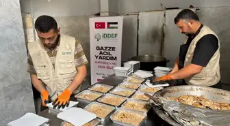 Türkiye'deki STK'ler, Gazze'deki gıda krizi için yardımlarını kesintisiz sürdürüyor