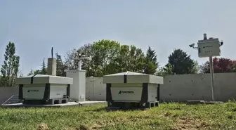 AIROBOS'un Geliştirdiği Dron Barınağı, Uluslararası Yarışmada Birinci Oldu