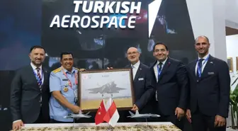 Türkiye'den Endonezya'ya 48 milli muharip uçak KAAN ihracatı