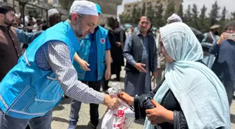 TDV, Afganistan'da 200 Bin İhtiyaç Sahibine Kurban Eti Dağıttı