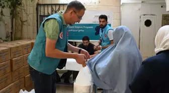 Türkiye Diyanet Vakfı, Suriye'deki İhtiyaç Sahiplerine Yardım Ulaştırdı