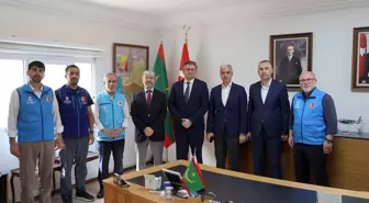 Türkiye Diyanet Vakfı Moritanya'da Kurban Organizasyonu İçin Temaslarda Bulundu