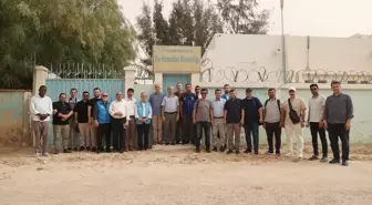 TDV Heyeti Moritanya'da Kurban Organizasyonu İçin Temaslarda Bulundu