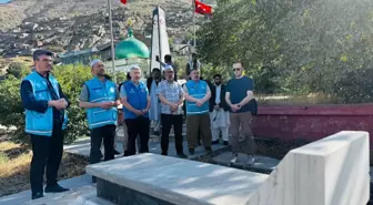 TDV Heyeti Afganistan'da Türk Mezarlığını Ziyaret Etti