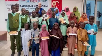 TDV, Nijerya'daki Yetimlere Aylık Nakdi Yardımda Bulundu