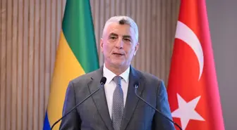 Türkiye-Gabon İş ve Yatırım Forumu'nda İşbirliği Vurgusu