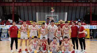Türkiye Genç Erkek Basketbol Milli Takımı Finale Yükseldi