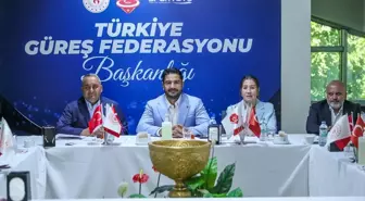 Türkiye Güreş Federasyonu Yönetim Kurulu İstişare Toplantısı Ankara'da Gerçekleşti