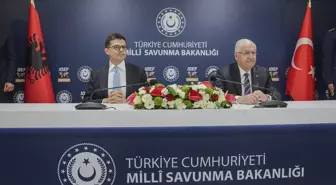 Türkiye ve Arnavutluk Savunma Bakanlıkları Arasında Protokol İmzalandı