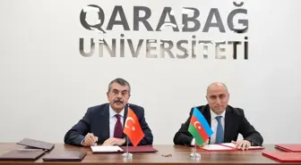 Türkiye ile Azerbaycan arasında mesleki eğitimde işbirliği protokolü imzalandı