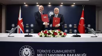 Türkiye ve Birleşik Krallık, Eurofighter Typhoon Kullanımı için Mutabakat Zaptı İmzaladı