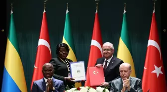 Türkiye ile Gabon arasında 8 anlaşma imzalandı