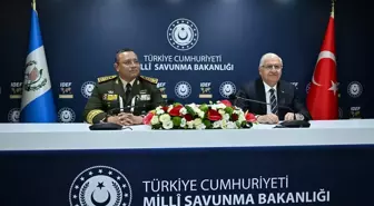 Türkiye ve Guatemala Arasında Askeri Çerçeve Anlaşması İmzalandı
