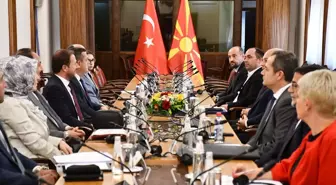 Kuzey Makedonya ve Türkiye Arasında İkili İşbirliği Görüşmeleri
