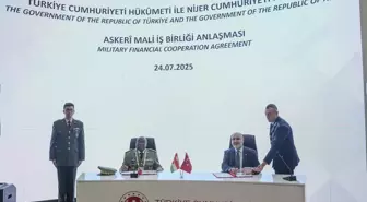 Türkiye ile Nijer arasında Askeri Mali İşbirliği Anlaşması imzalandı