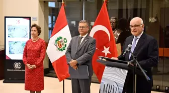 Türkiye-Peru Diplomatik İlişkilerinin 75. Yılı Kutlandı
