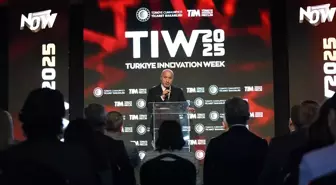 Türkiye Innovation Week, Türkiye'nin 'inovasyonda öncü ülke olma' hedefine katkı sağlayacak