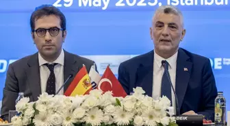 Türkiye-İspanya JETCO Toplantısı ve İş Forumu yapıldı