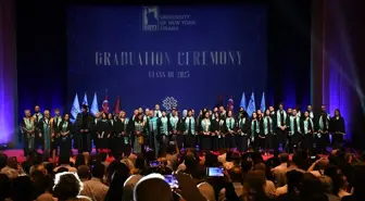 Tiran'da Türkiye Maarif Vakfı'na Ait New York Üniversitesi Mezuniyet Töreni Düzenlendi