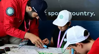 Türkiye Maarif Vakfı, TEKNOFEST 2023'te Öğrencilerin Yenilikçi Projeleri ile Yer Aldı