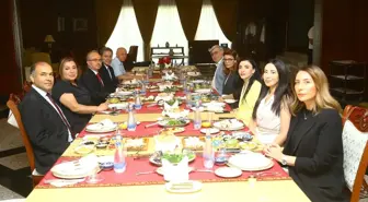 Türkiye'nin Bakü Büyükelçisi Kahvaltı Günü'nü Kutladı