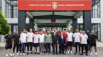 Büyükelçi Saygılı Gaziantep FK'nın Kampını Ziyaret Etti