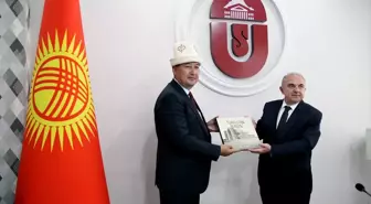 Türkiye-Bişkek Büyükelçisi Ökem, Oş Bölgesini Ziyaret Etti