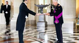 Görkem Barış Tantekin, Türkiye'nin Brüksel Büyükelçisi olarak göreve başladı