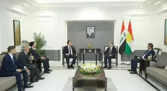 Türkiye'nin Erbil Başkonsolosu IKBY ile İşbirliği Görüşmesi Yaptı
