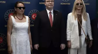 Gümülcine'de Geleneksel Kurban Bayramı Töreni