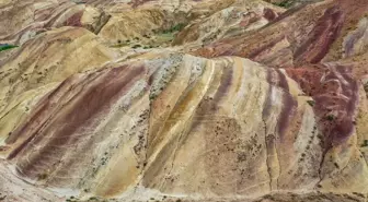 Iğdır'daki Gökkuşağı Tepeleri, Jeolojik Miras Listesine Alındı