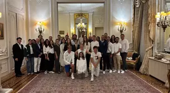Büyükelçi Osman Koray Ertaş, Wimbledon'daki Türk Sporcularla Buluştu