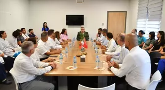 Büyükelçi Atay, Türkiye-Arnavutluk Fier Dostluk Hastanesi'ni Ziyaret Etti