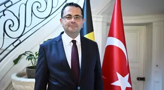Büyükelçi Tantekin, Belçika ile İkili İlişkilerin Güçlenmesine Vurguda Bulundu