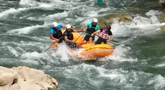 Tunceli'de Türkiye Rafting Şampiyonası coşkusu