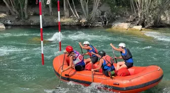 Türkiye Rafting Şampiyonası Munzur Çayı'nda Yapıldı