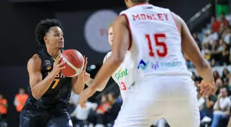 Mersinspor, Glint Manisa Basket'i Deplasmanda Mağlup Etti