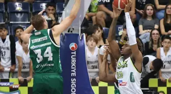 Yukatel Merkezefendi Belediyesi Basket, Bursaspor'u 75-65 Yenerek Lige Galibiyetle Başladı