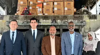 Türkiye, Sudan'da Kolera Salgınıyla Mücadele İçin 37 Ton Tıbbi Yardım Gönderdi