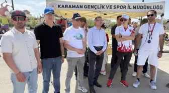 Türkiye Tekerlekli Paten Eleme Yarışması Karaman'da Yapıldı