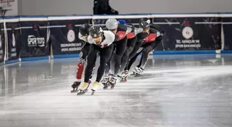 Polonya ve Türkiye Short Track Takımları, Erzurum'da Ortak Kamp Yapıyor