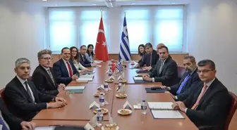 Türkiye ve Yunanistan Arasında Pozitif Gündem Diyaloğu: Ortak Eylem Planı'nın 8. Toplantısı Ankara'da Gerçekleşti