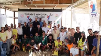 Gökçeada'da Wingfoil Ligi 3. Ayağı Tamamlandı